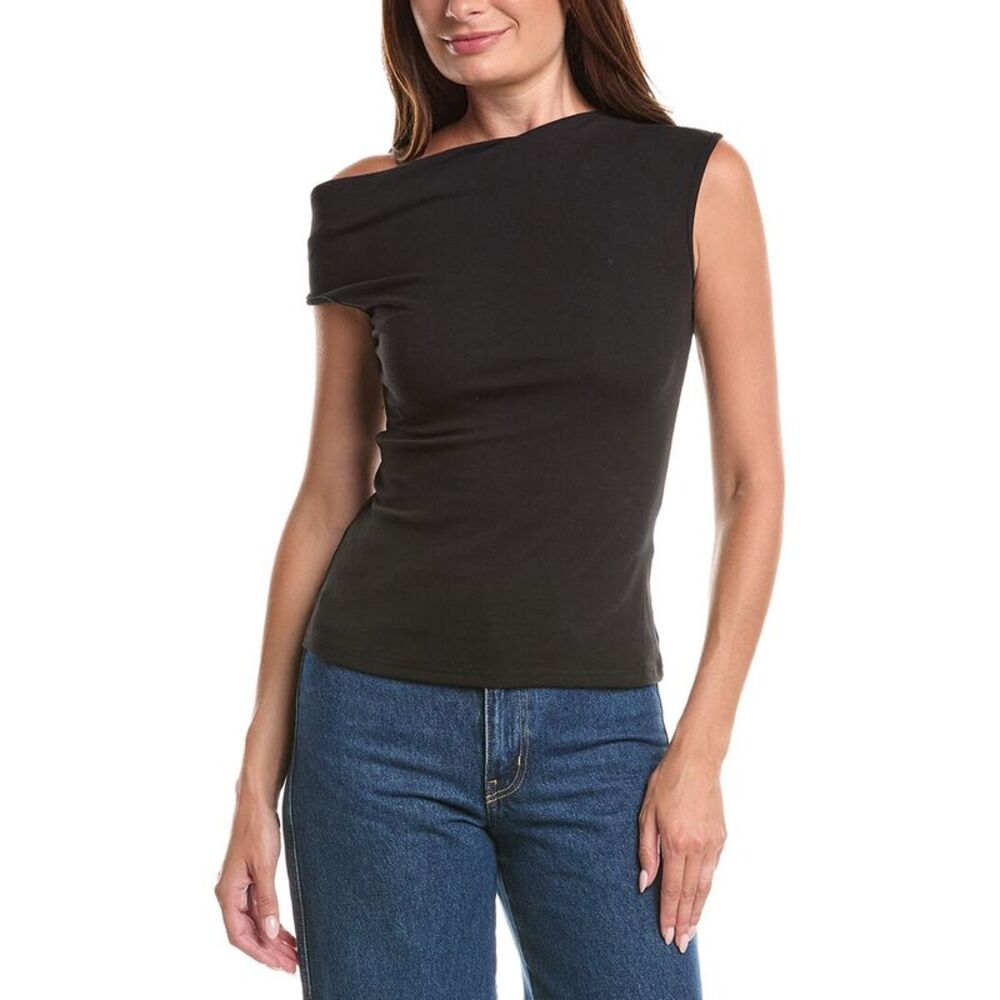 Anna Kay Womens  Letizia Blouse, Black